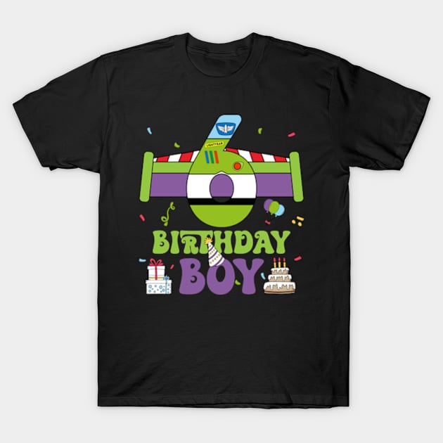 5th Birthday Boy Polical funny B-day Gift For Boys Kids T-Shirt by Patch Things All